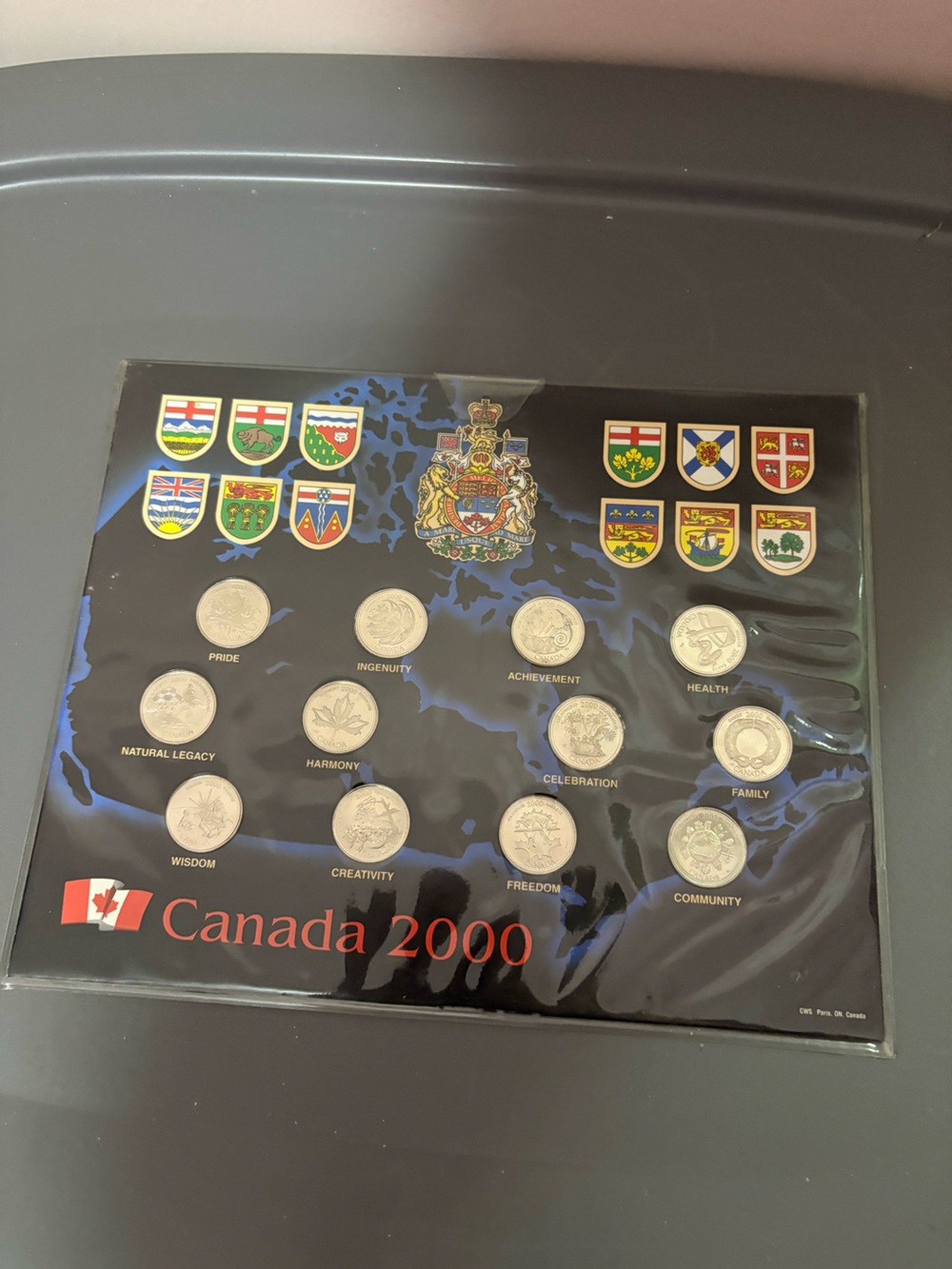 Coin set